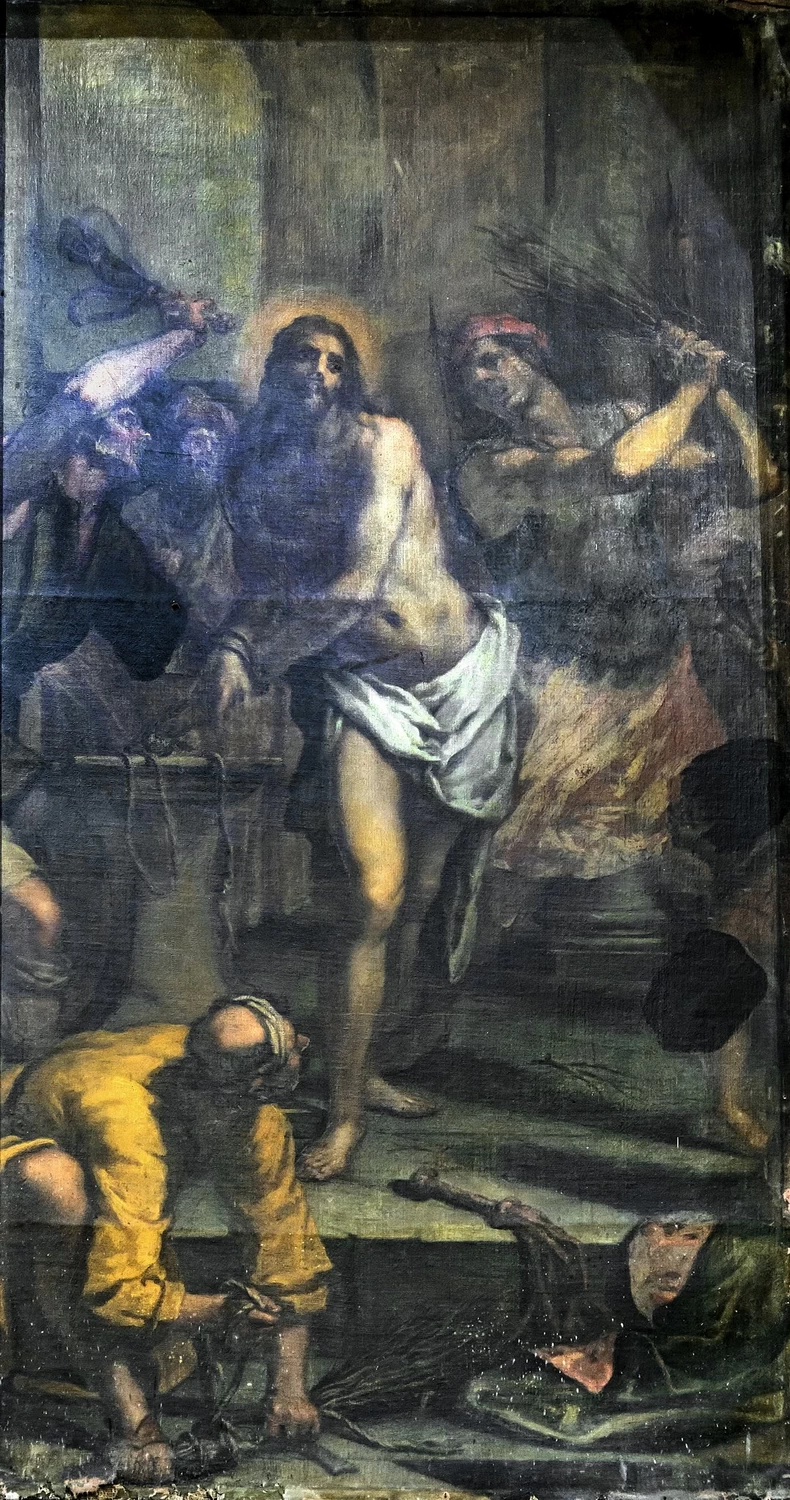La flagellazione - Chiesa della Madonna dell'Orto, Venezia 2